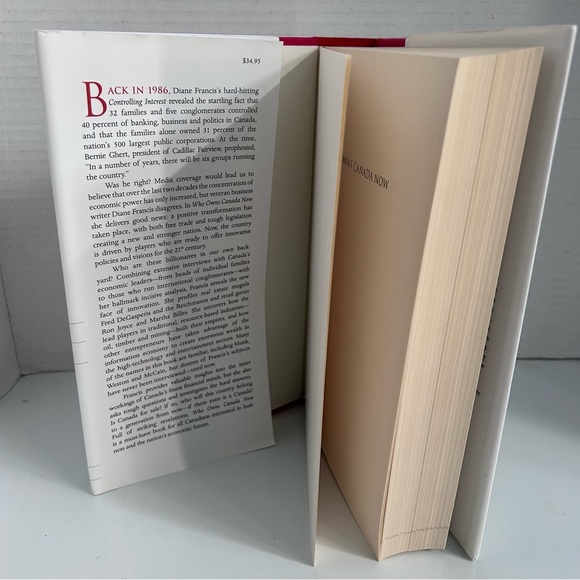 WHO OWNS CANADA NOW - Diane Francis - Picture 5 of 5